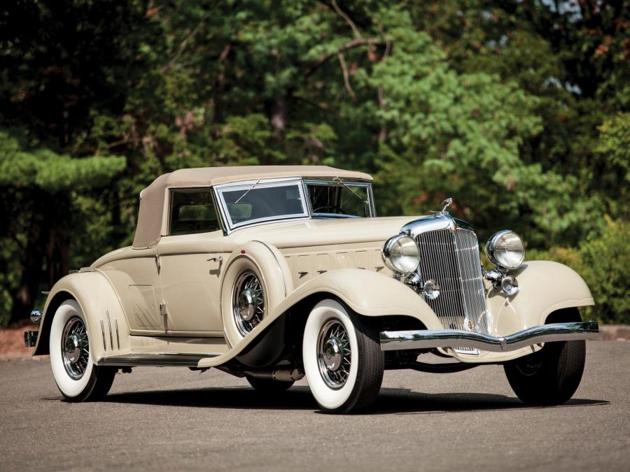  Chrysler Custom Imperial Roadster Convertible by LeBaron 1933 года  (фото 5 из 20)